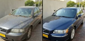 פוליש ננו לוולוו